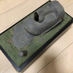 ティッシュケース　モアイ の画像