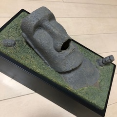 ティッシュケース　モアイ の画像