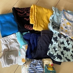 110サイズ24着セットの画像