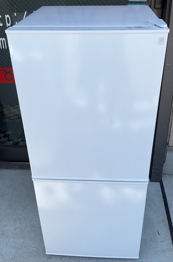 【RKGRE-371】特価！ニトリ/106L 2ドア冷凍冷蔵庫/NTR-106WH/中古品/2021年製/当社より近隣無料配達！