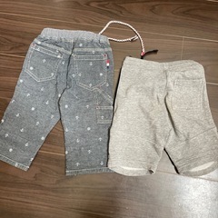 子供用　ハーフパンツの画像