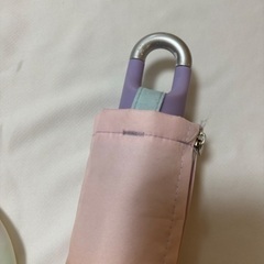 ★未使用★エニィファム★ネッククーラー★クーリング　M レインボー／折り畳み傘セットの画像