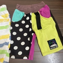 子供用　ハーフパンツ　110から130の画像