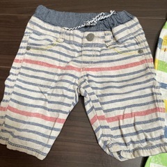 子供用　ハーフパンツ　110から130の画像