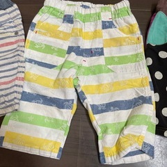 子供用　ハーフパンツ　110から130の画像