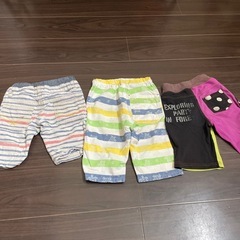 子供用　ハーフパンツ　110から130の画像