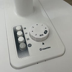 新品同様　扇風機の画像