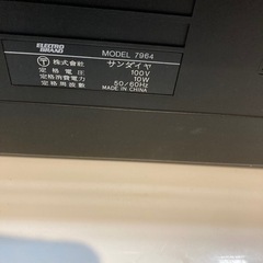 カセットラジカセジャンクの画像