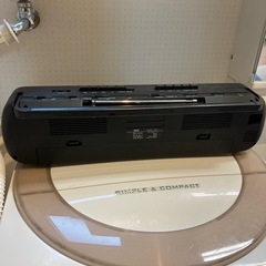 カセットラジカセジャンクの画像