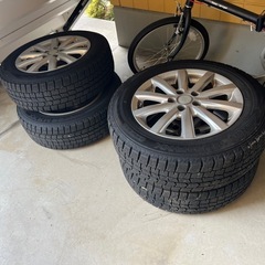 DUNLOP ウィンターマックス　4本セット