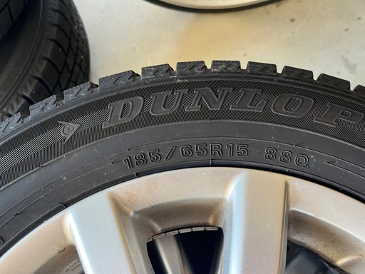 DUNLOP ウィンターマックス　4本セット