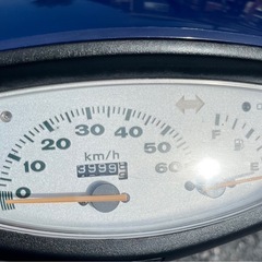 856.　動画あり　ホンダ　ライブディオ　2スト　原付　バイク　50cc   車体の画像