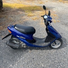 856.　動画あり　ホンダ　ライブディオ　2スト　原付　バイク　50cc   車体の画像