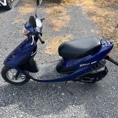 856.　動画あり　ホンダ　ライブディオ　2スト　原付　バイク　50cc   車体の画像