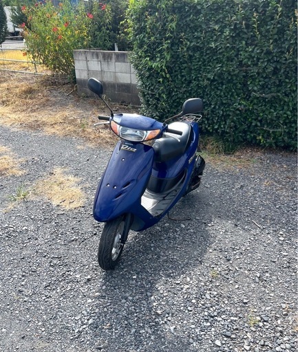 856.　動画あり　ホンダ　ライブディオ　2スト　原付　バイク　50cc   車体