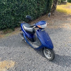 856.　動画あり　ホンダ　ライブディオ　2スト　原付　バイク　50cc   車体の画像