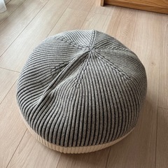 IDEE ミニプーフ(クッション本体+カバー)
