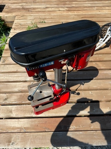 EARTH MAN 卓上ボール盤