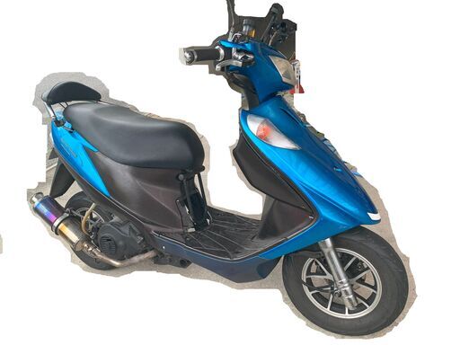 ただ今、取引停止中　V125G　K7　改