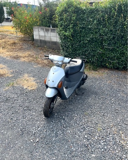 858.　動画あり　スズキ　レッツ4   原付　FI  バイク　50cc   車体　埼玉