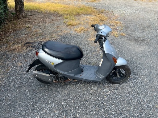 858.　動画あり　スズキ　レッツ4   原付　FI  バイク　50cc   車体　埼玉