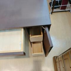 【値下げ】大型ドレッサー★鏡、お化粧台、家具 ドレッサー【浜村鹿野温泉ICから3分 買取本舗 宮本リサイクル 営業時間9～19時 定休日水曜のみ←連絡できませんm(_ _)m】の画像