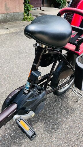 Panasonic 電動アシスト自転車 バッテリーなし