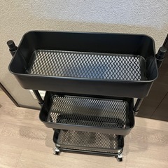 ニトリ　3段スチールラックの画像