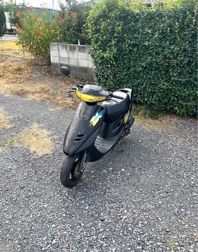859.　動画あり　希少　AF28スーパーディオZX　原付　バイク　50cc   車体