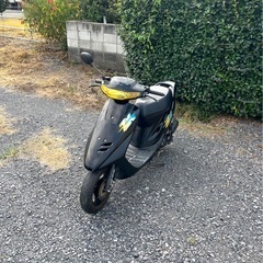 859.　動画あり　希少　AF28スーパーディオZX　原付　バイ...
