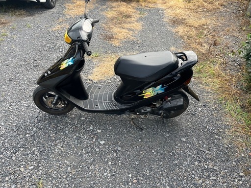 631. 動画あり　AF28スーパーディオ　原付　バイク　50cc   車体　埼玉 HONDA SUPER DIO ZX スーパーディオZX AF28】始動確認済み書類付原付