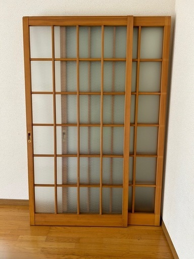 ガラス戸　建具　価格交渉可　解体
