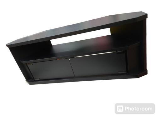 【売り切れ】朝日木材加工　32v型テレビ対応テレビ台　AS−CN800−B