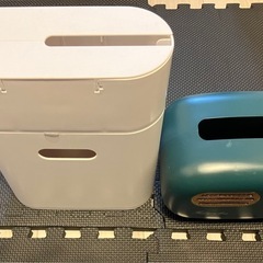 ティッシュケース、コロコロケース