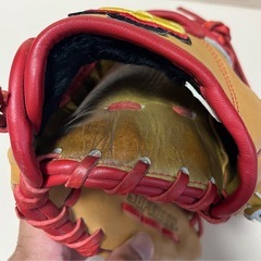 ソフトボール　グローブの画像