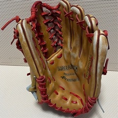 ソフトボール　グローブの画像