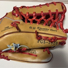 ソフトボール　グローブの画像