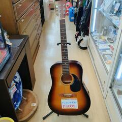 アコースティックギター☆ギター、アコギ、楽器、音楽【浜村鹿野温泉ICから3分 買取本舗 宮本リサイクル 営業時間9～19時 定休日水曜のみ←連絡できませんm(_ _)m】の画像