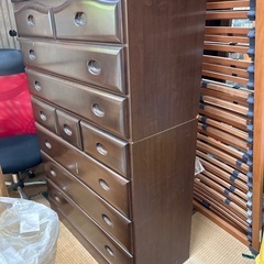 ひきだし7段　タンス　衣類収納に