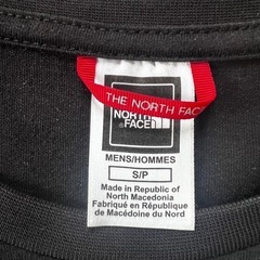 未使用　ノースフェイス　Tシャツ　の画像
