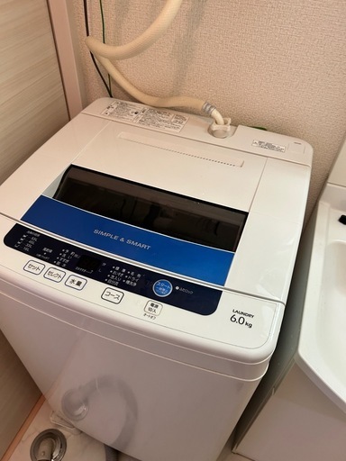 AQUA 2013年製洗濯機