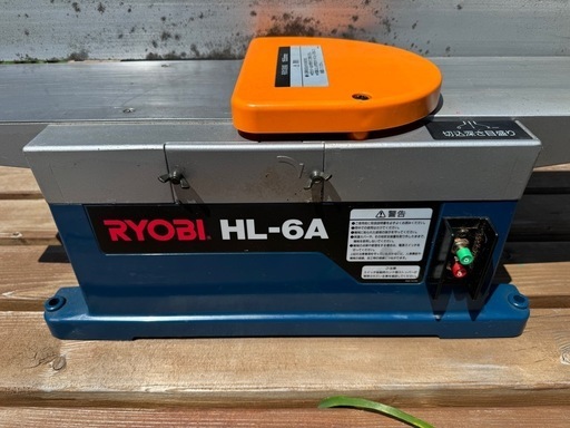 RYOBI 小型手押しカンナ