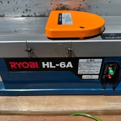 RYOBI 小型手押しカンナ