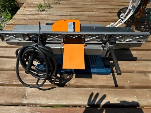 RYOBI 小型手押しカンナ