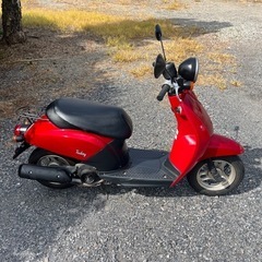 862.　動画あり　ホンダ　トゥデイ AF61 原付　バイク　50cc   車体の画像