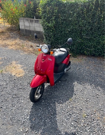 862.　動画あり　ホンダ　トゥデイ AF61 原付　バイク　50cc   車体