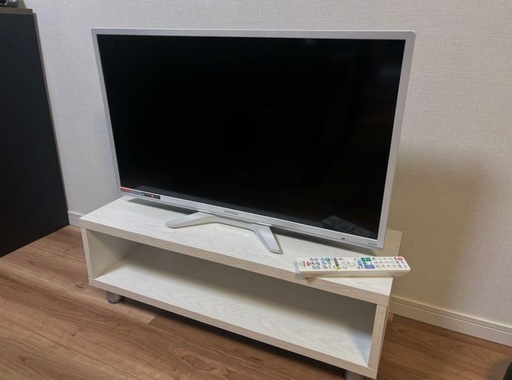 32型テレビ テレビボード付き