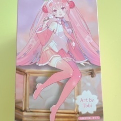 【無料！7/28まで受付】桜ミクフィギュア【新品未開封】の画像