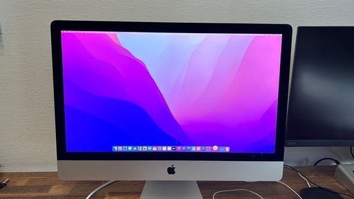 周辺機器 Apple iMac Retina5k 27-inch 2015/Intel Corei7 /24GB/500GB SSD