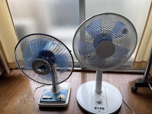扇風機２個